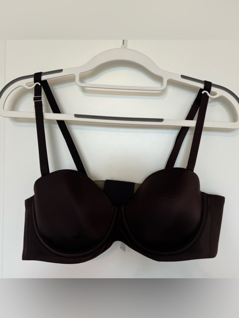SOMA vanishing dark Brown T-shirt Bra 36 B NWT